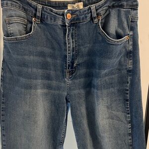 Part Two Classic Denim Straight Leg Jeans